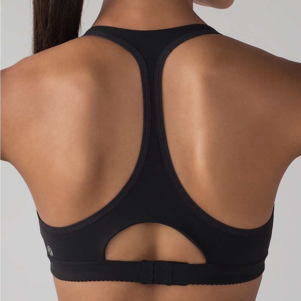 Lululemon All Day Breeze Bra Black (561)